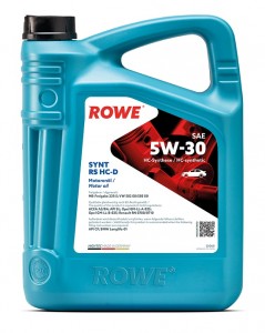 ROWE HIGHTEC SYNT RS HC-D SAE 5W-30