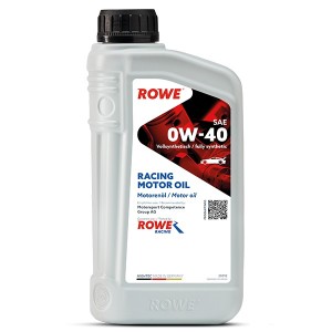 ROWE Hightec Racing Motor Oil SAE 0W-40