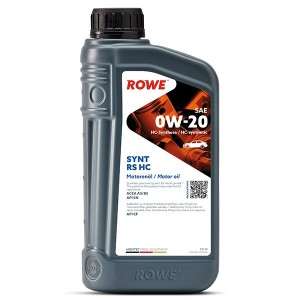 ROWE HIGHTEC SYNT RS HC SAE 0W-20