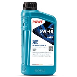 ROWE HIGHTEC SYNT ASIA 5w-40