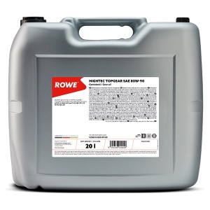 ROWE HIGHTEC HYPOID EP SAE 80W-90