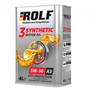 ROLF 3-SYNTHETIC  SAE 5W-30 ACEA A3/B4
