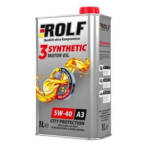 ROLF 3-SYNTHETIC  SAE 5W-40 ACEA A3/B4