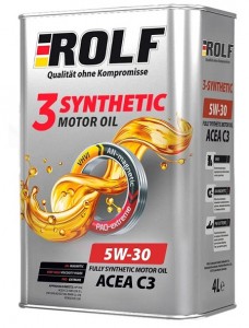 ROLF 3-SYNTHETIC SAE 5W-30 С3