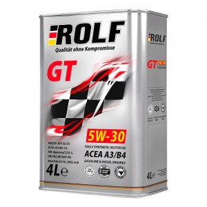 ROLF GT SAE 5W-30  ACEA A3/B4 322620