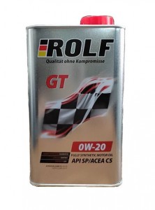 ROLF GT SAE 0W-20 API SP, ACEA C5