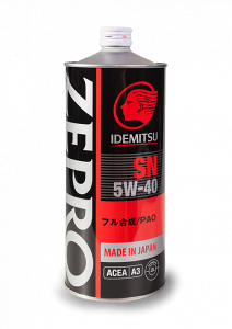 IDEMITSU Zepro Racing SN Fully Synthetic 5W-40
