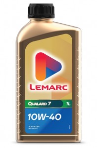 Lemarc QUALARD 7 10W40, моторное мсасло 1 л.
