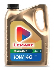 Lemarc QUALARD 7 10W40, моторное мсасло 4 л.