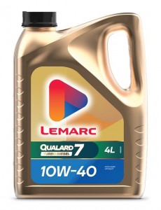 Lemarc QUALARD 7 Turbo Diesel 10W-40, моторное масло 4 л.