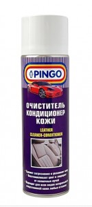 Очиститель-кондиционер кожи Pingo аэрозоль (500мл)