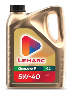 Lemarc QUALARD 9 5W40, моторное масло 4 л.