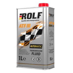 ROLF ATF III трансмиссионное масло 322244