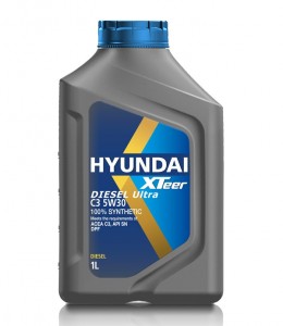 HYUNDAI  XTeer Diesel Ultra C3 5W-30
