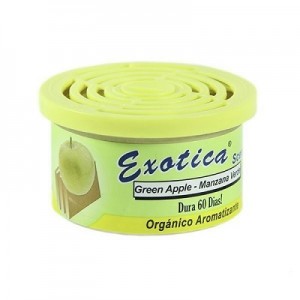 EXOTICA SCENT (зеленое яблоко) ароматизатор воздуха ж/б