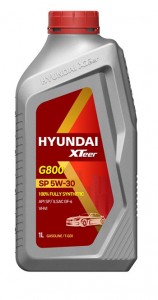 HYUNDAI XTeer G800 SP 5W-30 (Gasoline Ultra Protection 5W-30) моторное масло 1 л.