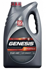 ЛУКОЙЛ Lukoil Genesis Armortech 5W-40