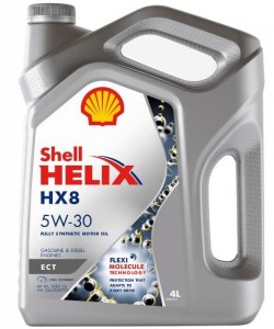 Shell Helix НХ8 ECT 5W30