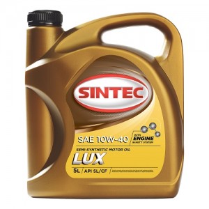 SINTEC LUXE 10W-40 API SL/CF