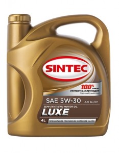 SINTEC LUXE SAE 5W-30 API SL/CF