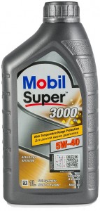 Mobil super 3000 X1 5W-40