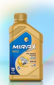 Mirax MX5 SAE 10W-40 ACEA A3/B4 API SL/CF, 1л