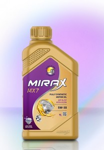 Mirax MX7 SAE 5W-30 ACEA A3/B4 API SL/CF, 1л