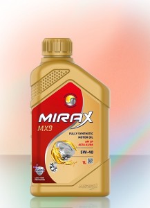 MIRAX MX9 SAE 5W-40 API SP, ACEA A3/B4, 1л