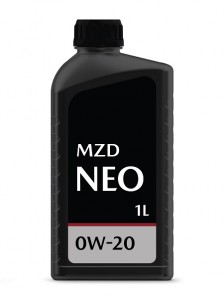 Моторное масло MZD NEO 0W20 синтетическое, 1 л.