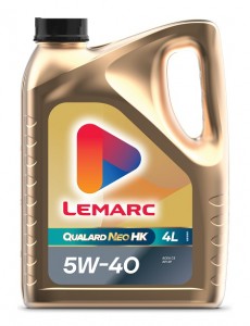 Lemarc QUALARD NEO HK 5W-40, моторное масло 4 л.