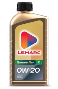 Lemarc QUALARD NEO 0W-20, моторное масло 1 л.