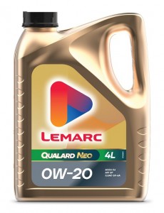 Lemarc QUALARD NEO 0W-20, моторное масло 4 л.