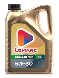Lemarc QUALARD NEO 5W30, моторное масло 4 л.