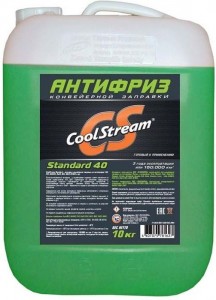 Антифриз Coolstream Standard Green 40