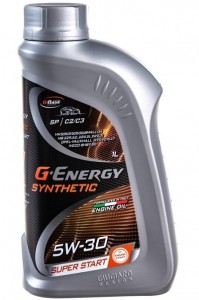 G-Energy Synthetic Super Start 5W-30, 1л.