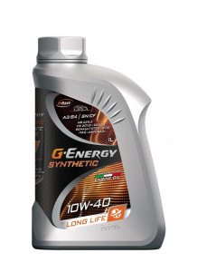 G-Energy Synthetic Long Life 10W-40, 1 л.