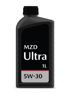 Моторное масло MZD ULTRA 5W30 синтетическое 1 л.