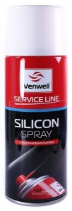 VW-SL-044RU VENWELL SILICON Spray силиконовая смазка 500 мл.