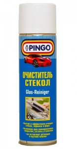 Очиститель Стекол (Аэрозоль) 500мл Pingo