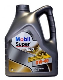 Mobil Super 3000 X1 5W-40 моторное масло EU-NOR