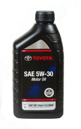 TOYOTA  Motor Oil SAE 5w-30 SN