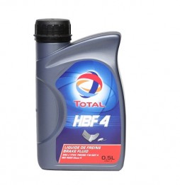 Total HBF  тормозная жидкость 213823
